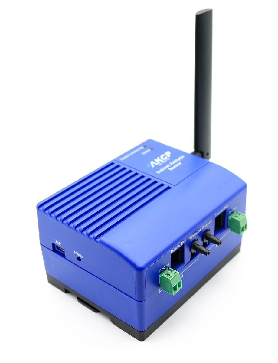 AKCP Wireless Cabinet Analysis Sensor