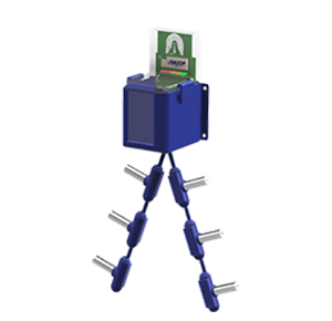 AKCP Wireless Cabinet Thermal Map