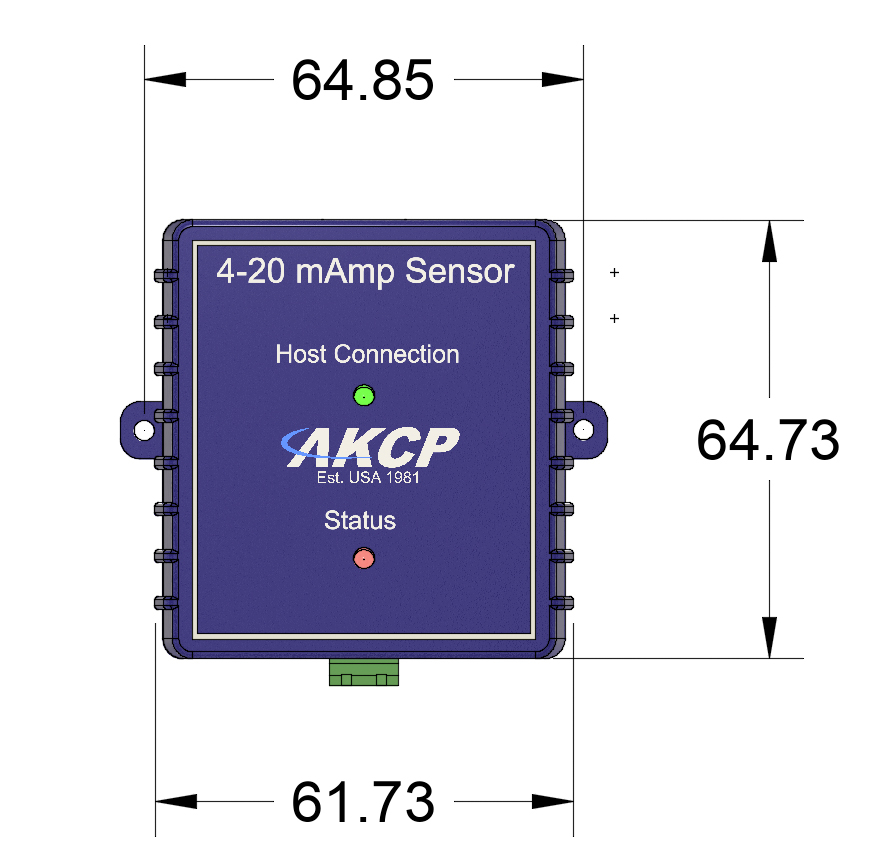 AKCP - VC00 - 4-20mAmp Konverter