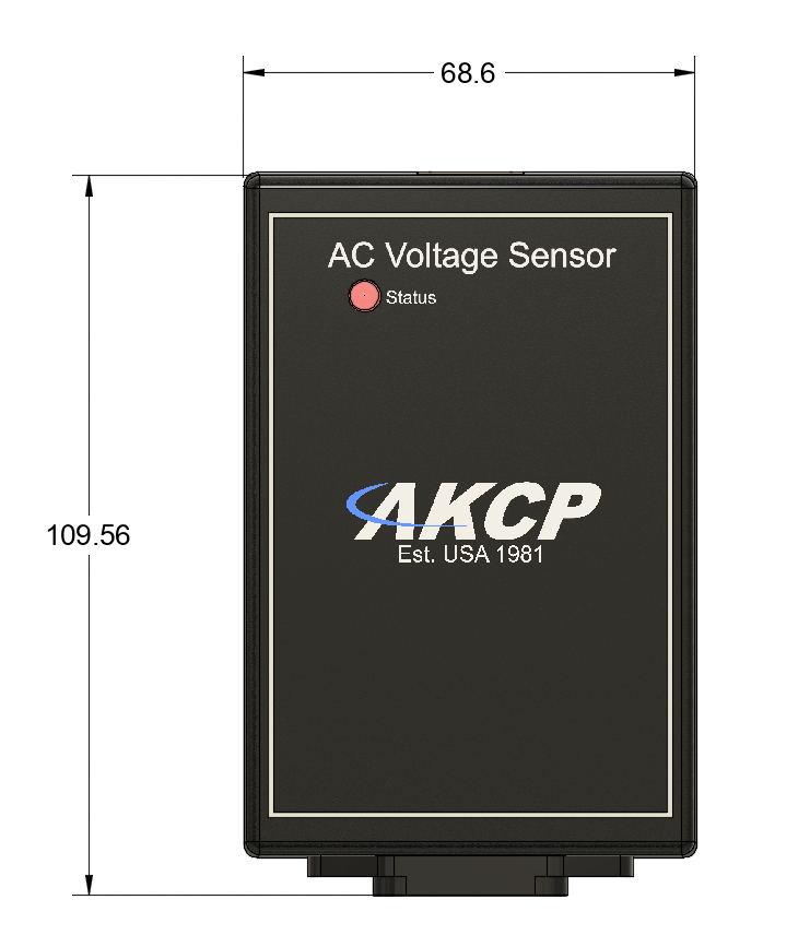 AKCP - ACV15 - Wechselspannungssensor