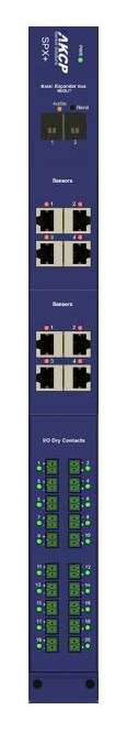 AKCP Expansion SPX+ BEB, 8 Ports, 20 I/O