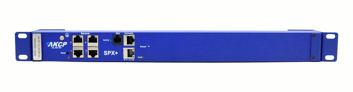 AKCP SensorProbeX+, 4 Ports