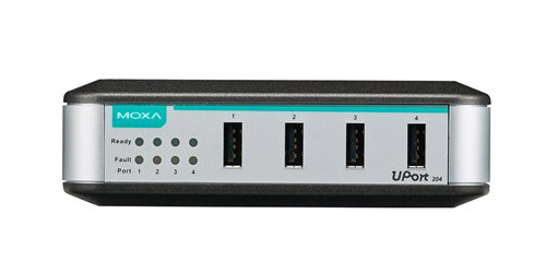 MOXA - UPort 204 MOXA - UPort 204