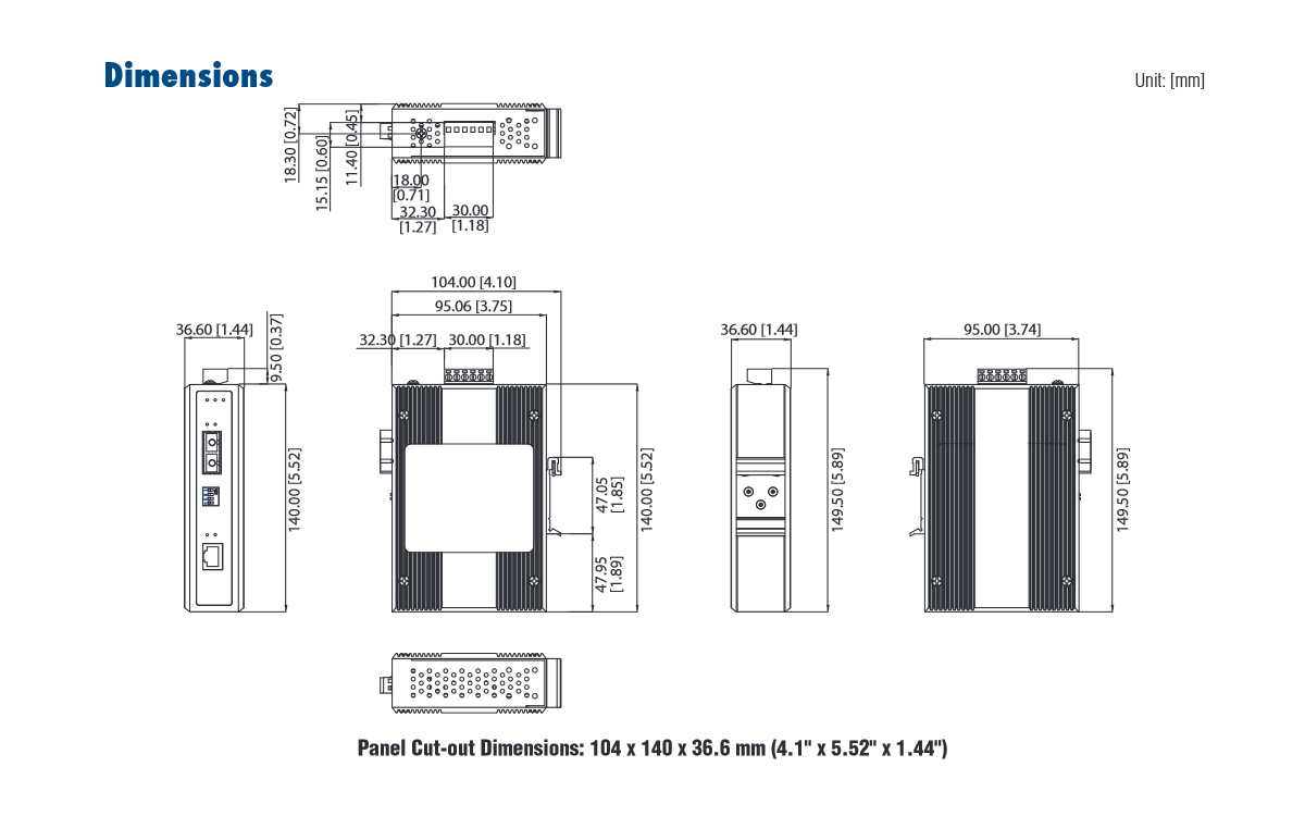Advantech - EKI-2541S-BE