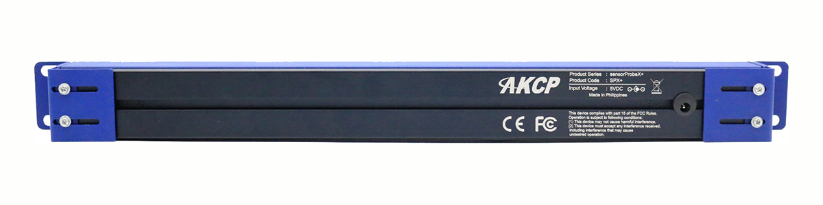 AKCP SensorProbeX+, 4 Ports