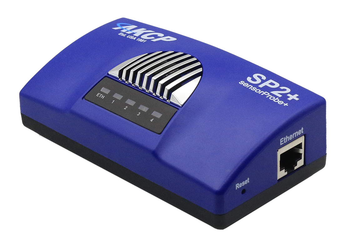 AKCP - SP2+B-PoE - sensorProbe2+ Basic PoE AKCP - SP2+B-PoE - sensorProbe2+ Basic PoE