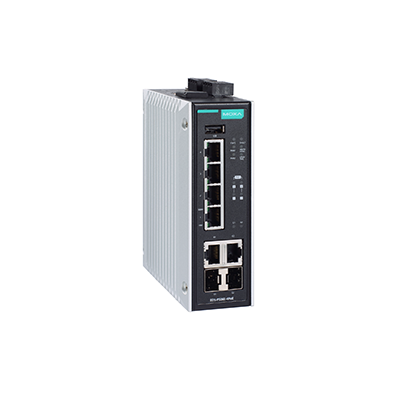 Moxa - EDS-P506E-4PoE-2GTXSFP