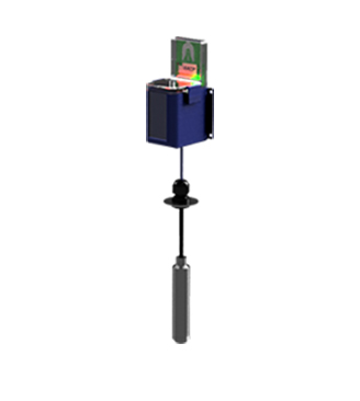 AKCP Wireless Tank Level Sensor