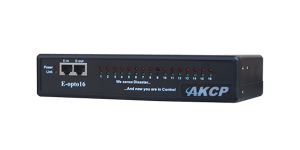 AKCP - E-Opto16 - Erweiterungsmodul mit 16 I/O