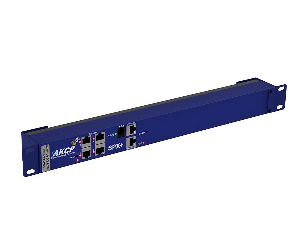 AKCP SensorProbeX+, 4 Ports
