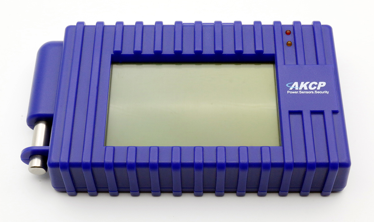 AKCP - LCD-TMP - Programmierbarer Sensor LCD Display