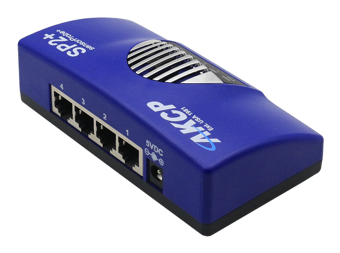 AKCP - SP2+B-PoE - sensorProbe2+ Basic PoE AKCP - SP2+B-PoE - sensorProbe2+ Basic PoE