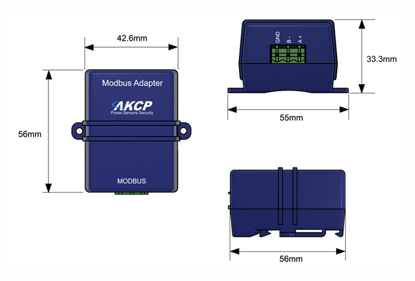 AKCP - MOD-A - Modbus Adapter AKCP - MOD-A - Modbus Adapter