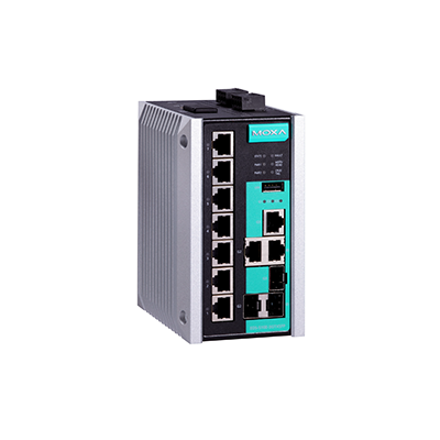Moxa - EDS-510E-3GTXSFP
