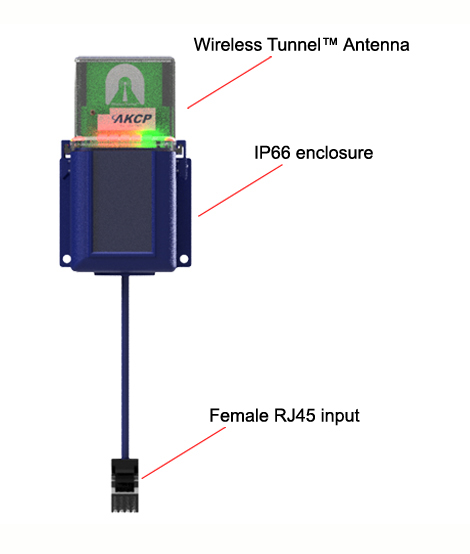 AKCP Wireless Switch Sensor Adapter