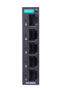 MOXA - EDS-2005-EL - Fast-Ethernet Switch