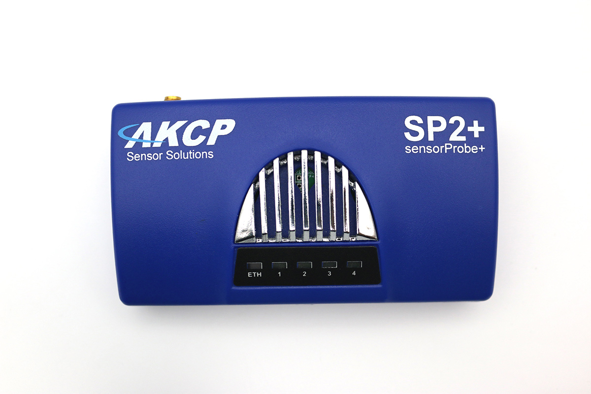 AKCP - SP2+B-PoE - sensorProbe2+ Basic PoE