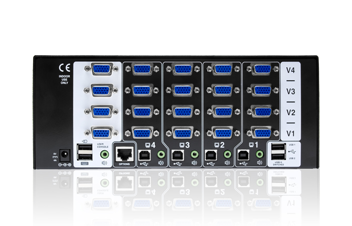 ADDERView - AV4PRO-VGA-DUAL-EU