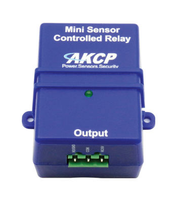 AKCP - MSCR - Mini Sensor Controlled Relay