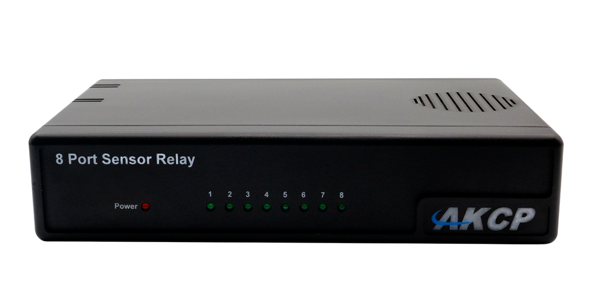 AKCP - 8PRB - 8 Port Sensorgesteuertes Relais