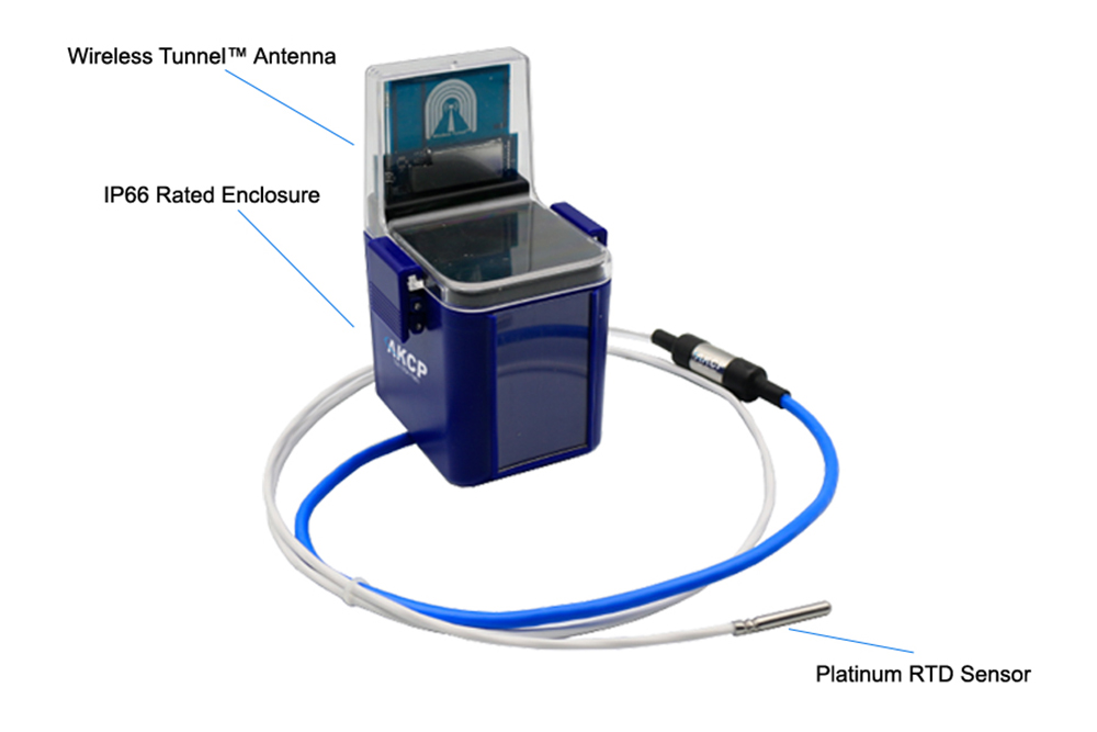 AKCP Wireless Ultra Cold Temperature Sensor