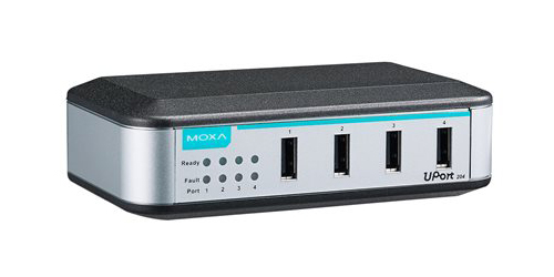 MOXA - UPort 204 MOXA - UPort 204
