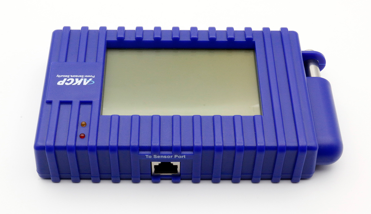 AKCP - SP2+B-PoE-LCD - sensorProbe2+ Basic LCD PoE AKCP - SP2+B-PoE-LCD - sensorProbe2+ Basic LCD PoE