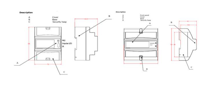 AKCP - PMS230HCS - Stromüberwachungssensor