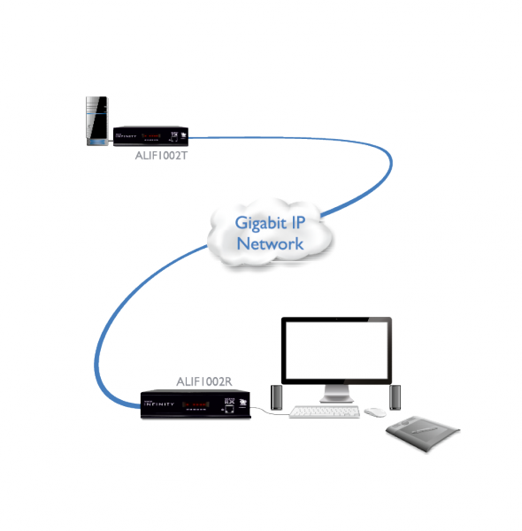 ADDERLink INFINITY - ALIF1002P-MM